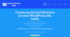 Desktop Screenshot of businessdirectoryplugin.com